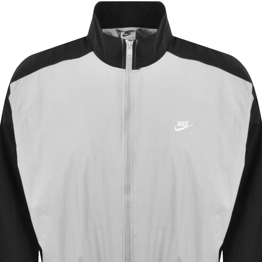 Nike Club Oversized Woven Track Jacket Grey | Mainline Menswear x